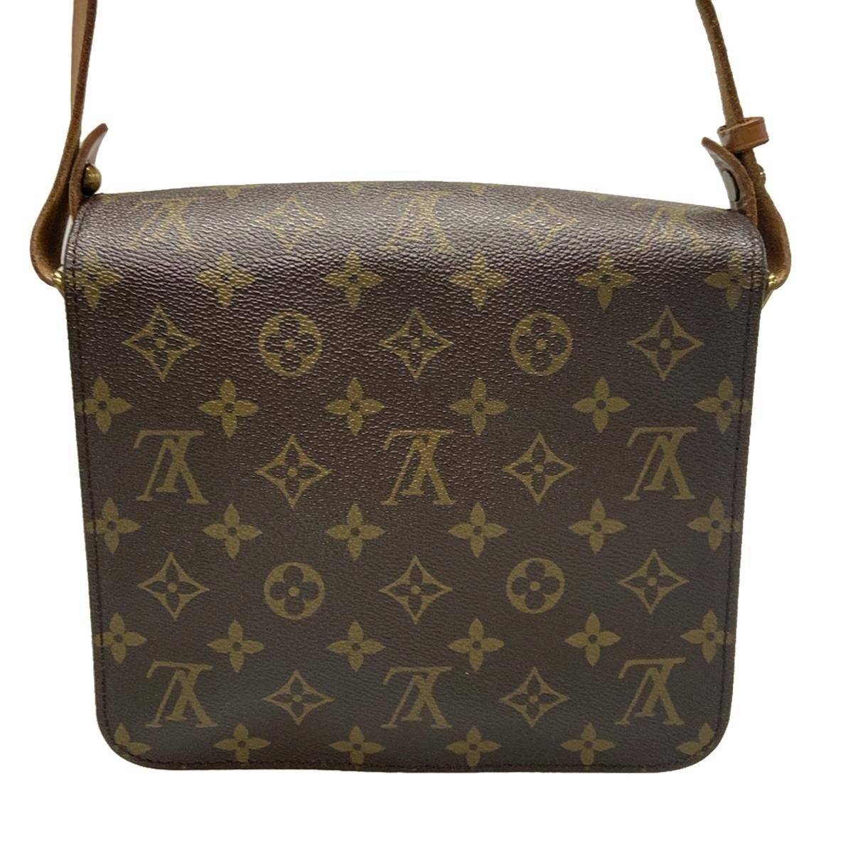 LOUIS VUITTON(ルイヴィトン) ショルダーバッグ モノグラム カルトシエールMM M51253 - - メルカリ