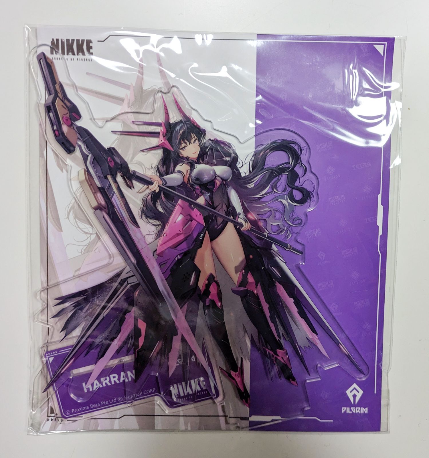 勝利の女神 NIKKE ハラン アクリルスタンド 危なっかしい