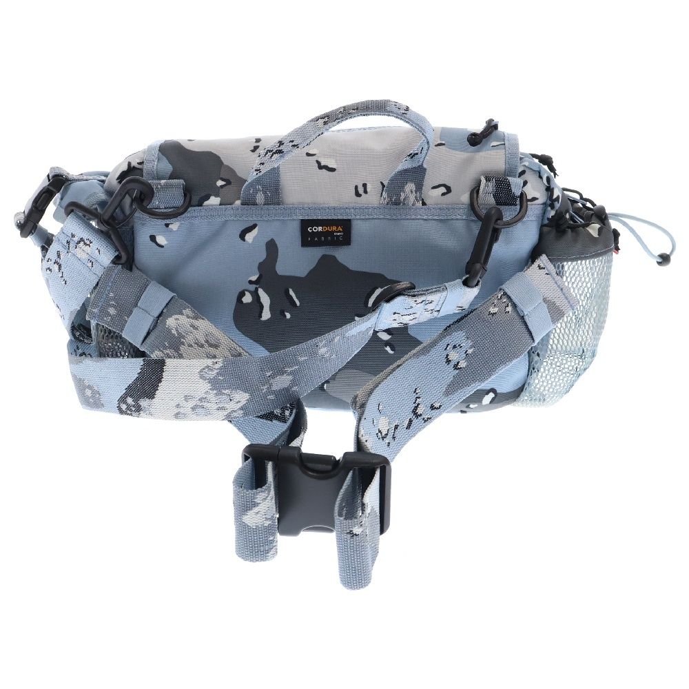 SUPREME (シュプリーム) 20SS Waist Bag カモ柄 ナイロン ウエスト