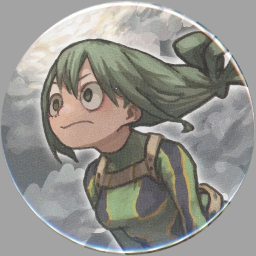 中古】バッジ・ピンズ 蛙吹梅雨 「堀越耕平『僕のヒーローアカデミア