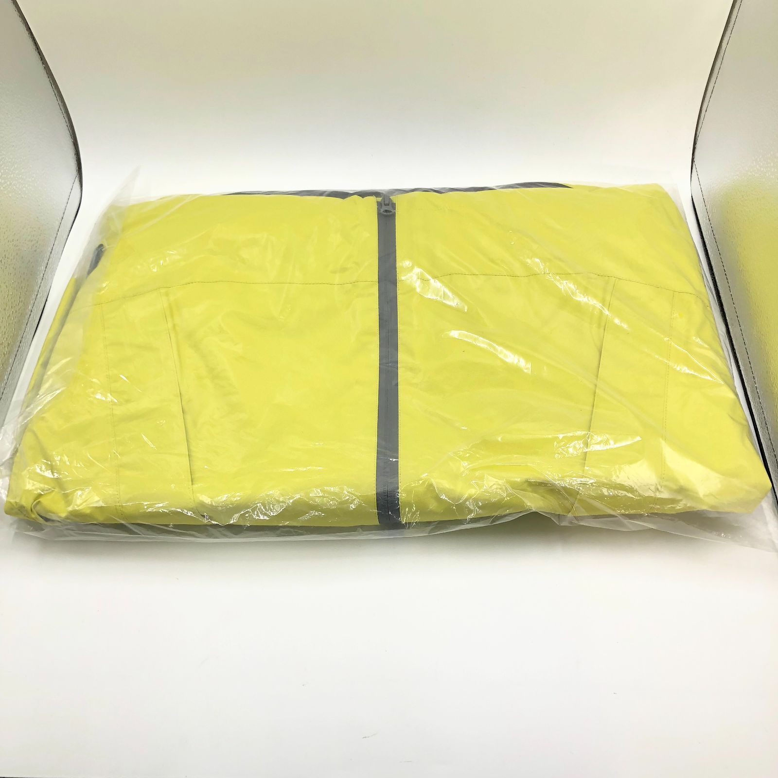 リバレイ RLコンフォーダブルレインスーツ Mサイズ ライムイエロー 双進