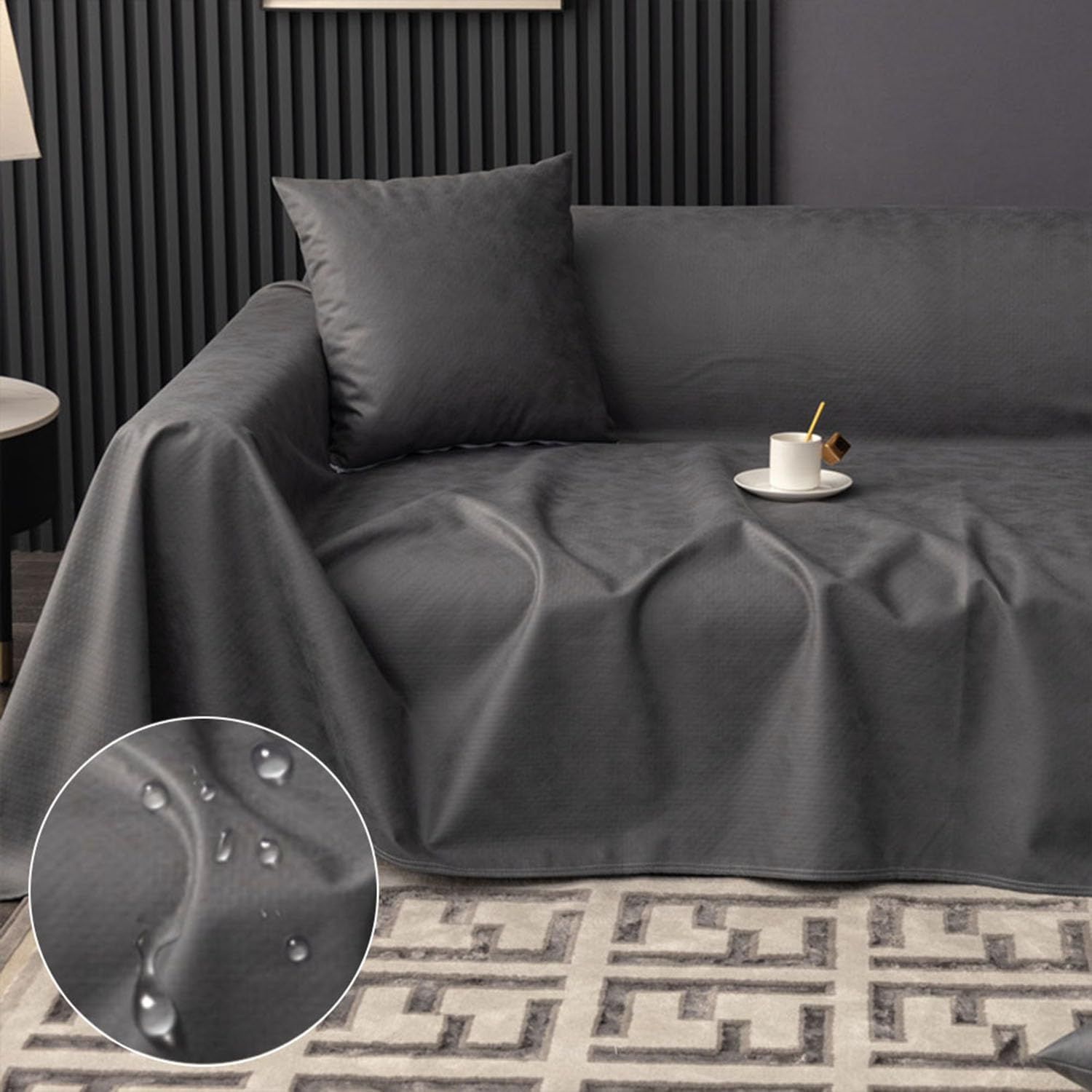 ハーレー　マルチカバー　ソファーカバー　ヴィンテージラグ　183x130 ハーレー マルチカバー ソファーカバー ヴィンテージラグ 183x130