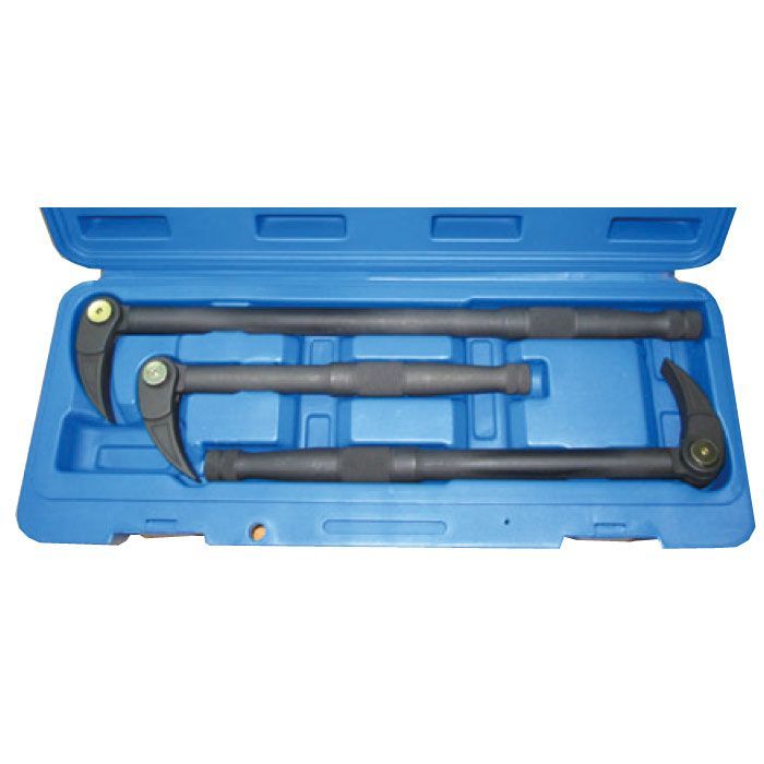 マルチポジションプライバーセット RT 106-PB 3 ヘッドの角度が変えられます 任意のヘッド角度で作業性アップ 角度の変更は支点のボタンを押すだけ