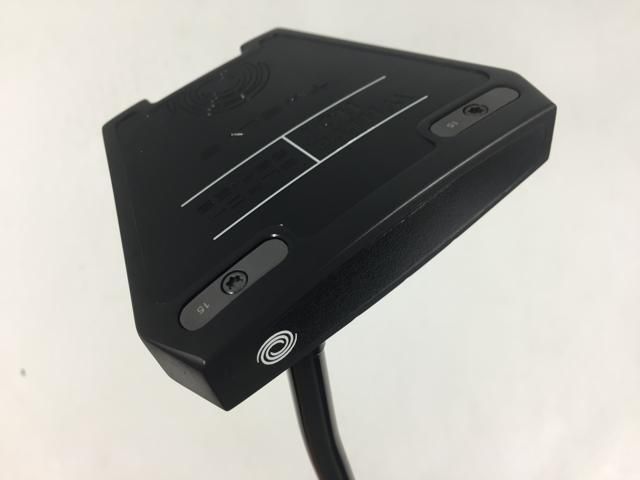 返品OK ゴルフクラブ 超 オデッセイ ホワイト ホット BLACK TWELVE ブラック 12 パター 2025 STROKE LAB ストローク ラボ シャフト パター