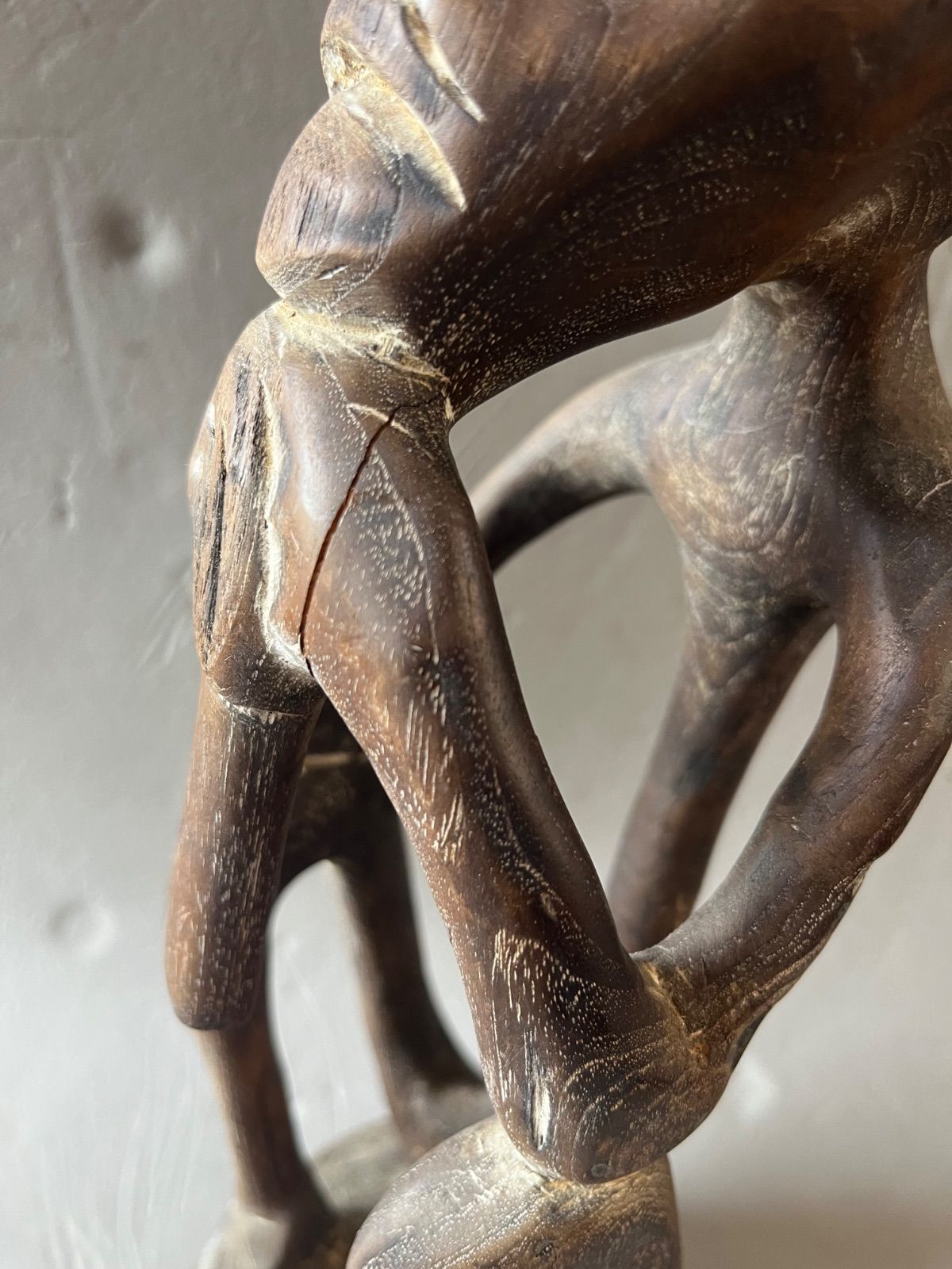 アフリカ プリミティブアート 金属製 ブロンズオブジェ アフリカ プリミティブアート 金属製 ブロンズオブジェ アフリカ