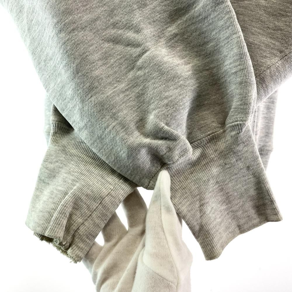 90s チャンピオン　リバースウィーブ　 3段プリントXL グレー 90s Champion REVERSE WEAVE 三段プリント サイズXL USA製 グレー