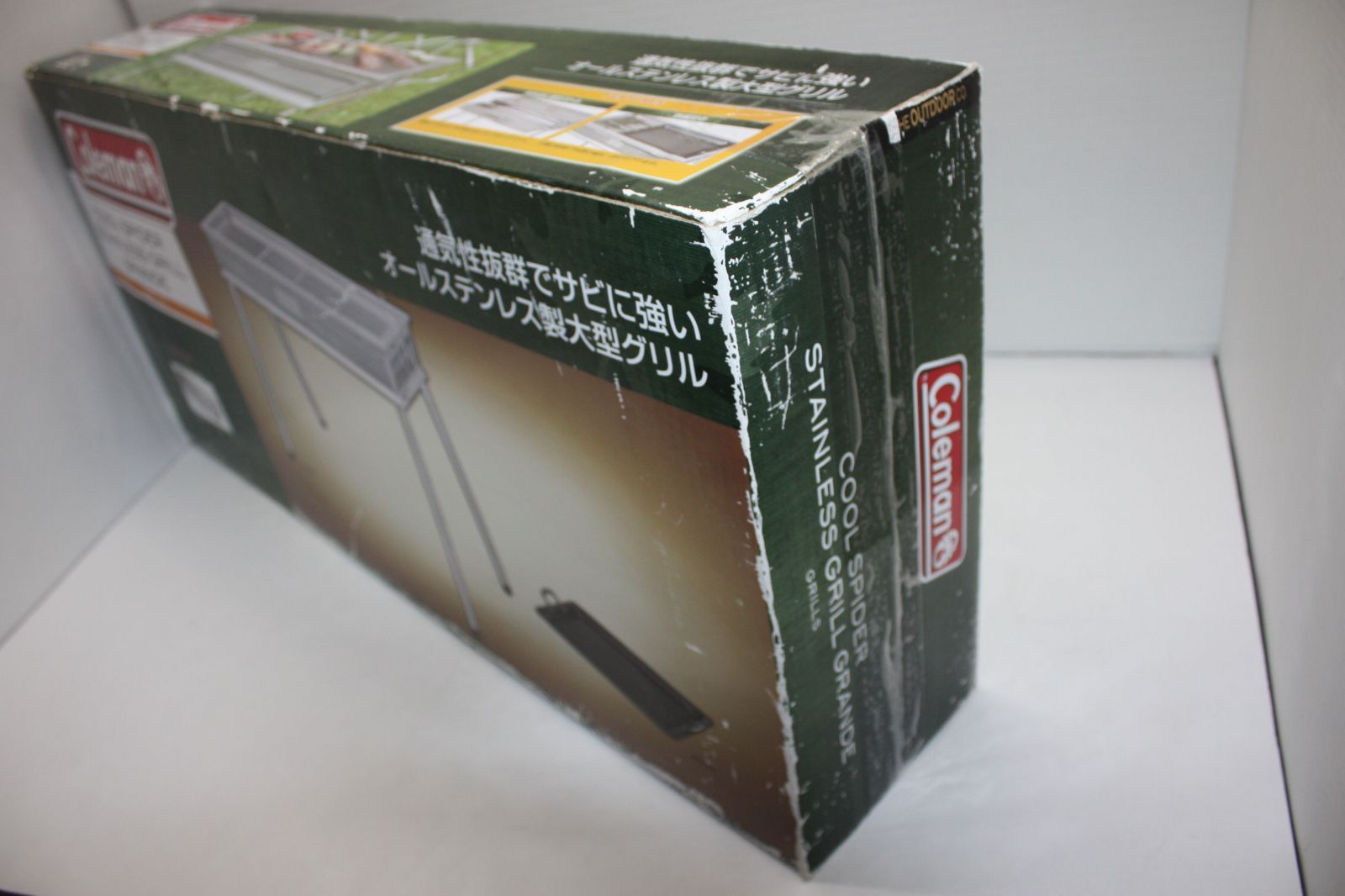 A0997・Coleman コールマン コンロ クールスパイダー ステンレス