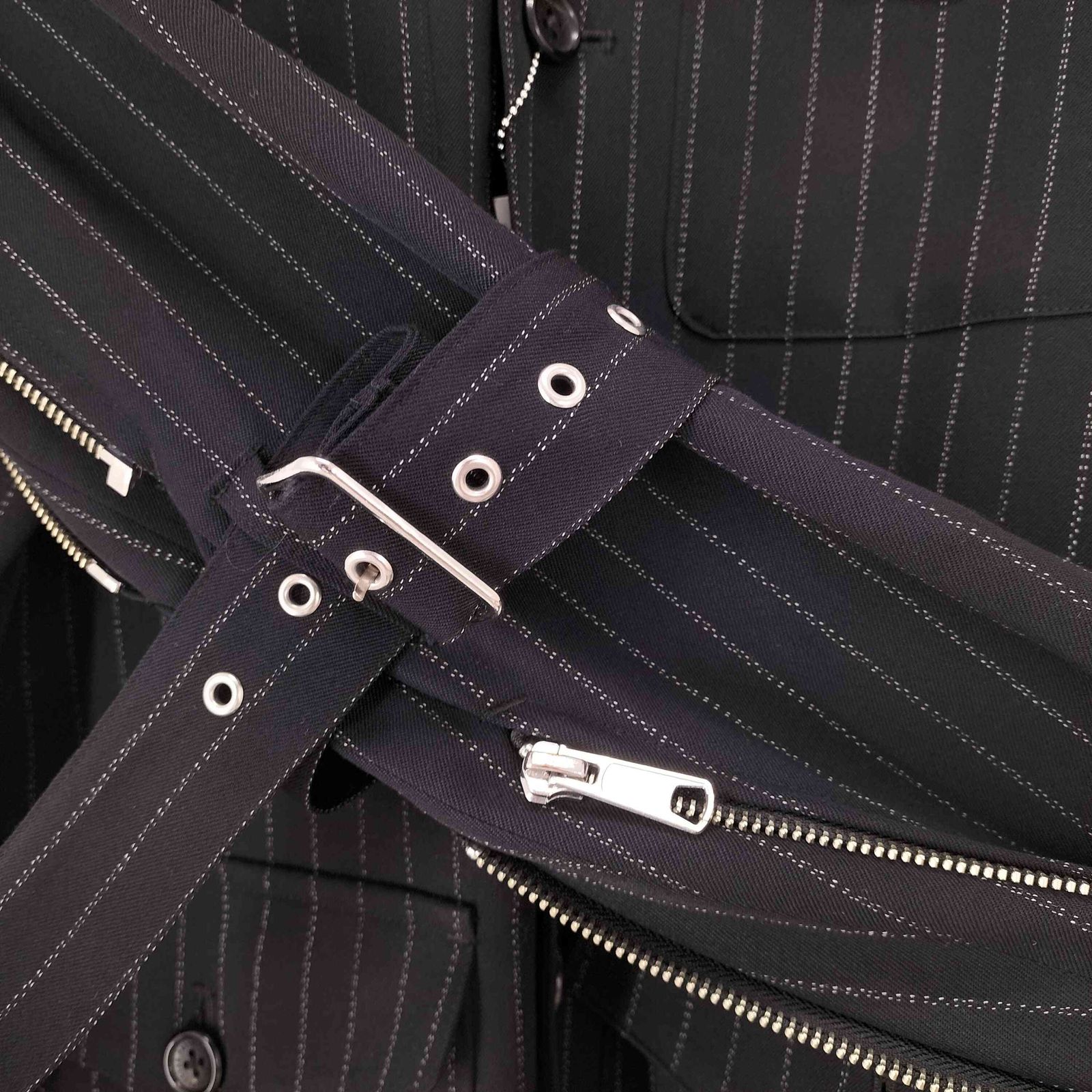 エルコンダクター el conductorH WOOL NO COLLAR BONDAGE JKT エルコンダクター el conductorH WOOL NO COLLAR BONDAGE JKT