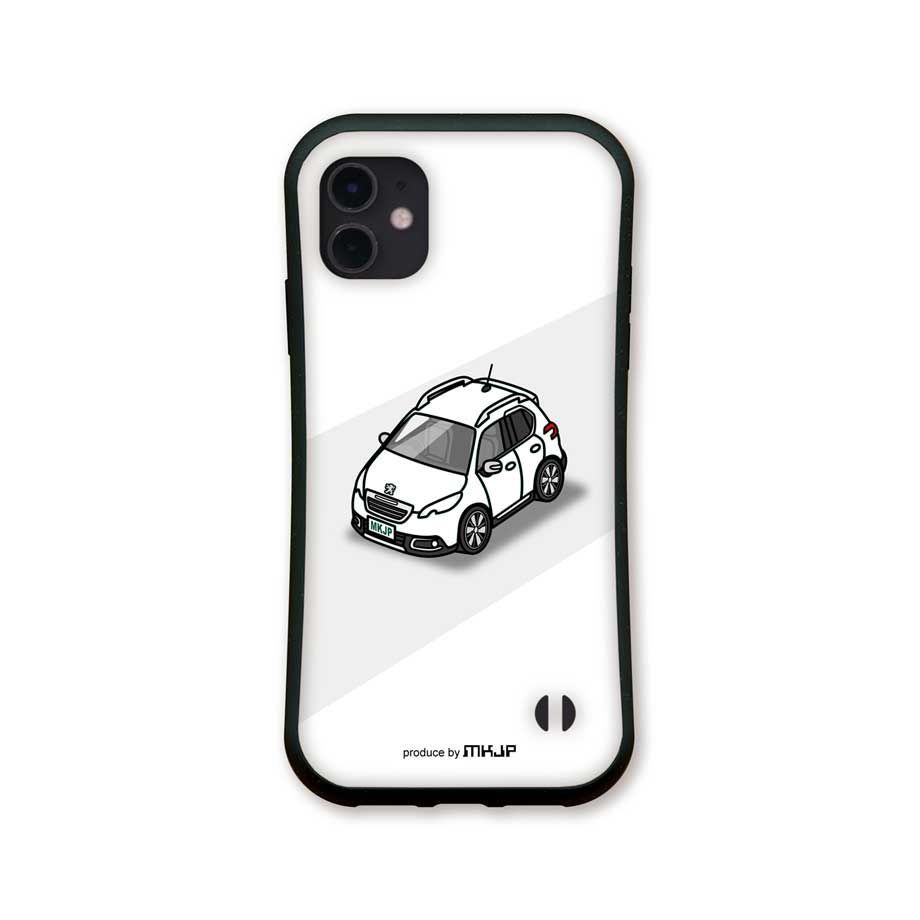 専用iPhone iPhone 8/7 耐衝撃ハイブリッドケース「MEGA BLOCK」 ブラック