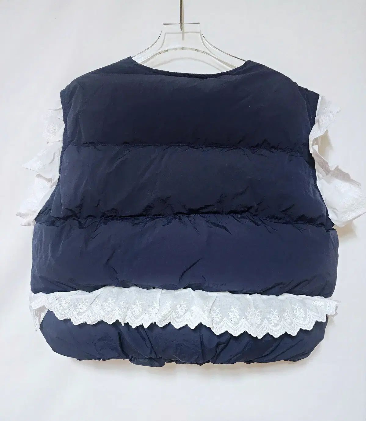 トグルボタン ダウンベスト