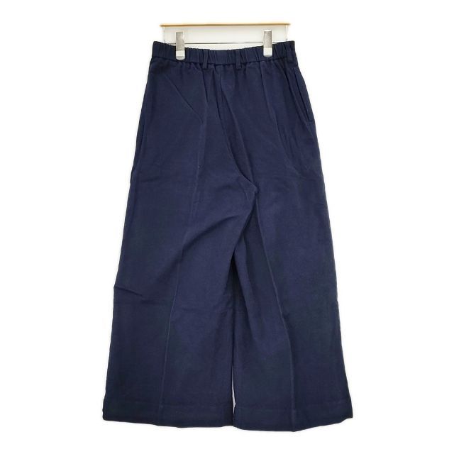 45R|45rpm モールストレッチワイドPANTS 定価26400円 パンツ ネイビー レディース フォーティーファイブアールピーエム 5-1009T∞