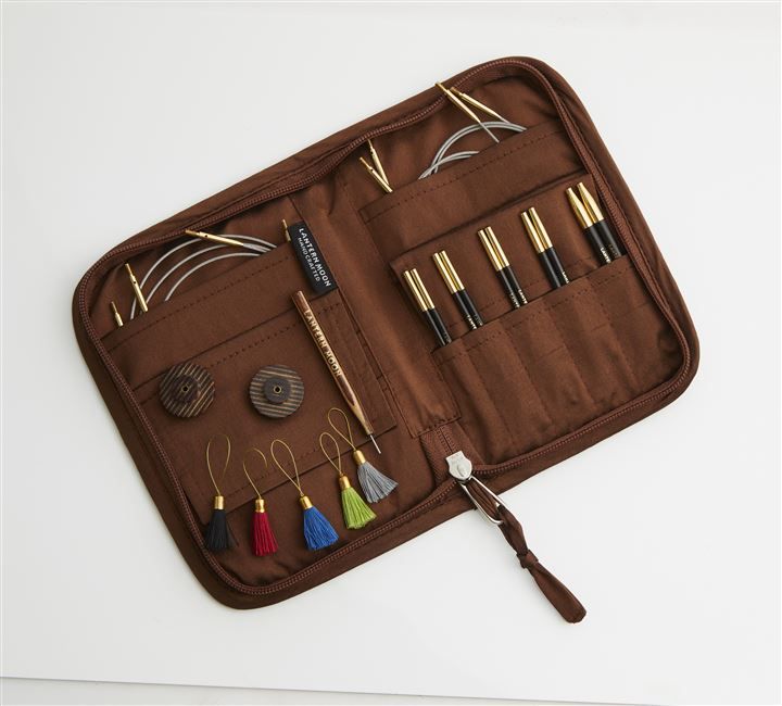 Lantern Moon Knitter's Pride Interchangeable Needle Set 4 Inch-Heritage Sizes 3/3.25mm To 8/5mm(ヘリテージサイズ 3/3.25mmから8/5mm)