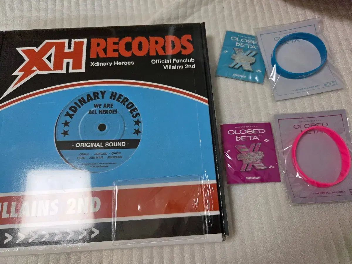 Xdinary Heroes ファンクラブグッズVillains 2期キット Xdinary Heroes