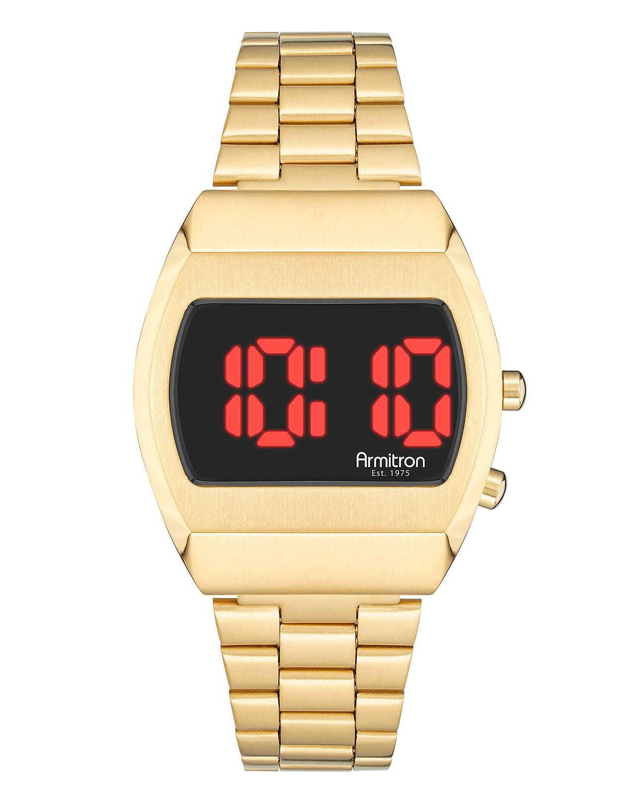 Armitron Sport スポーツウォッチ 40|8475BRGP メンズ ゴールド ゴールド|レッド
