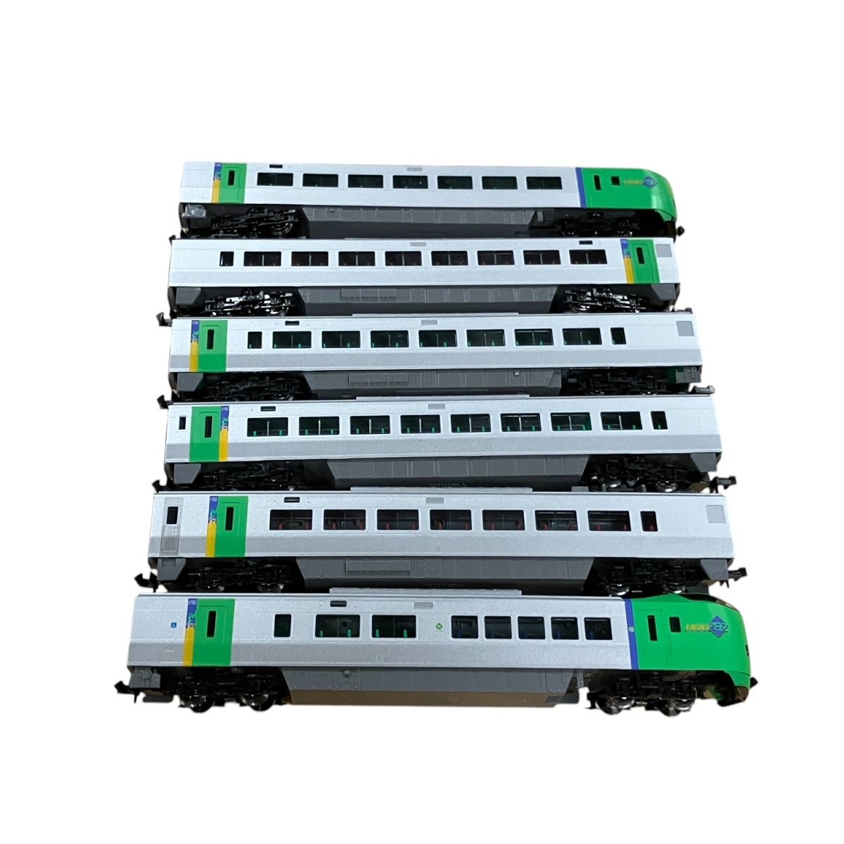 TOMIX 98895 JR 789-0系特急電車(スーパー白鳥)セット 鉄道模型