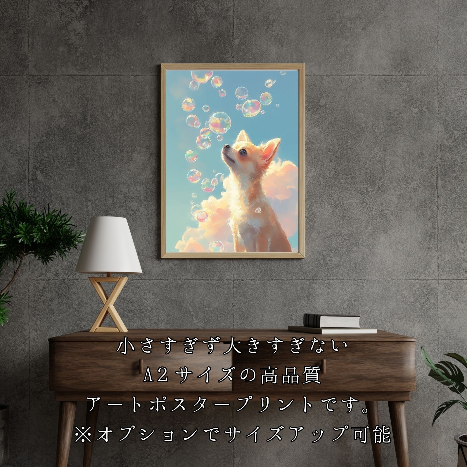 犬とシャボン玉 -