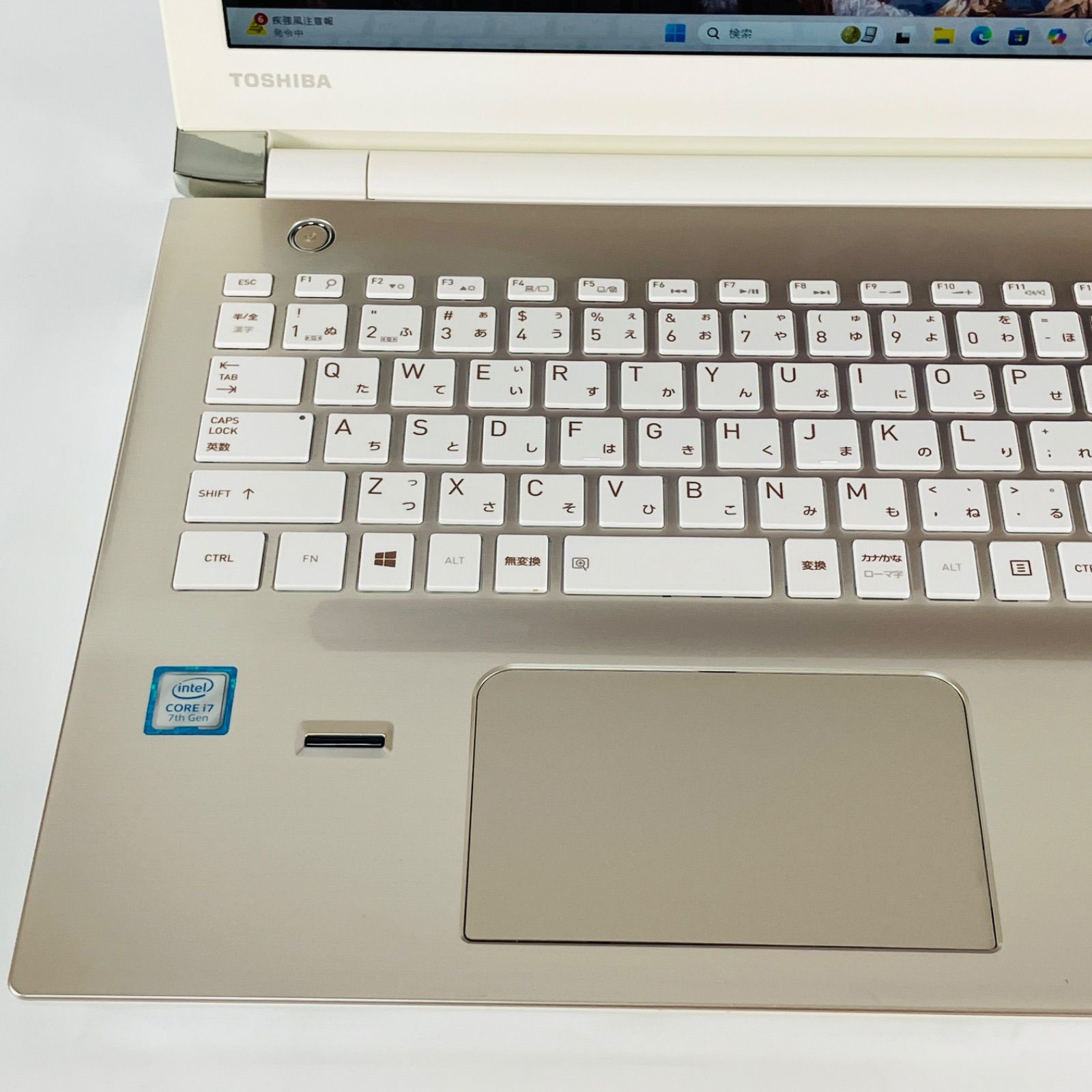 S115 TOSHIBAノートパソコンcore i7サクサクWindows11