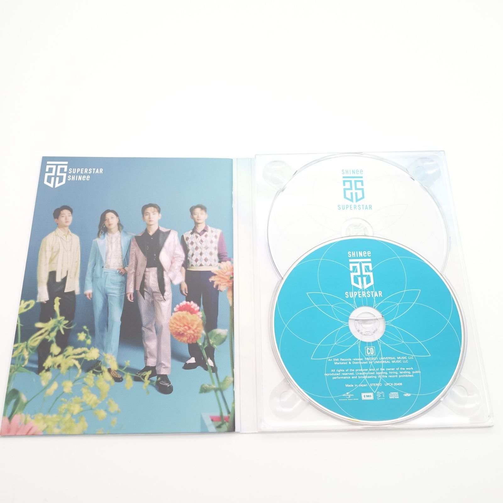 SHINee テミン ジョンヒョン CD-