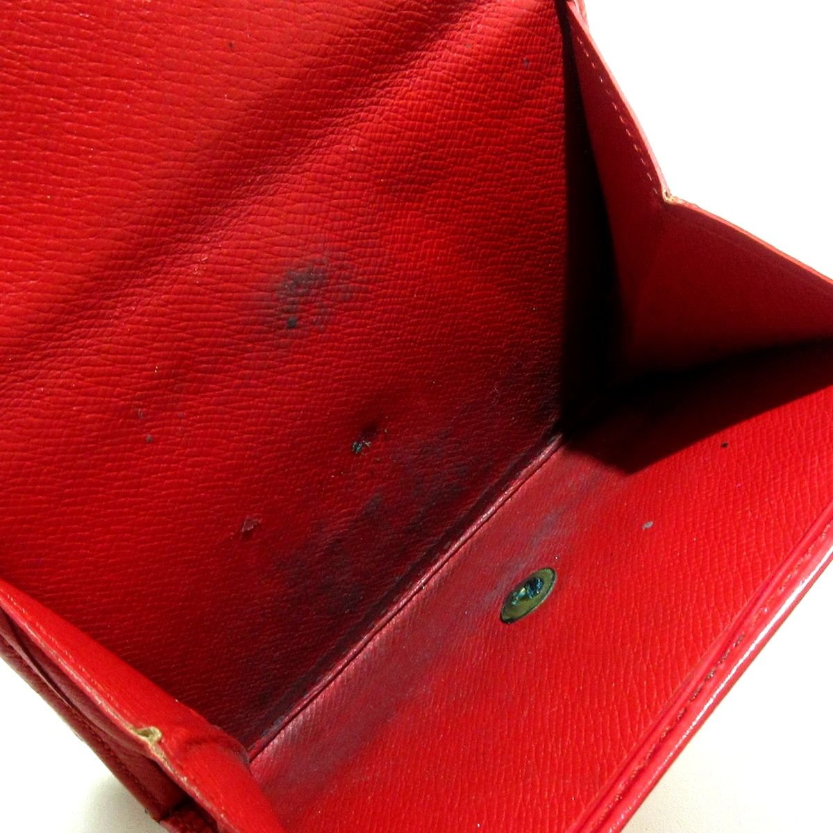 【外観美品】ルイヴィトン　エピ　ポルトモネ ビエ カルトクレディ M6348H LOUIS VUITTON(ルイヴィトン) Wホック財布 エピ ポルトモネビエ