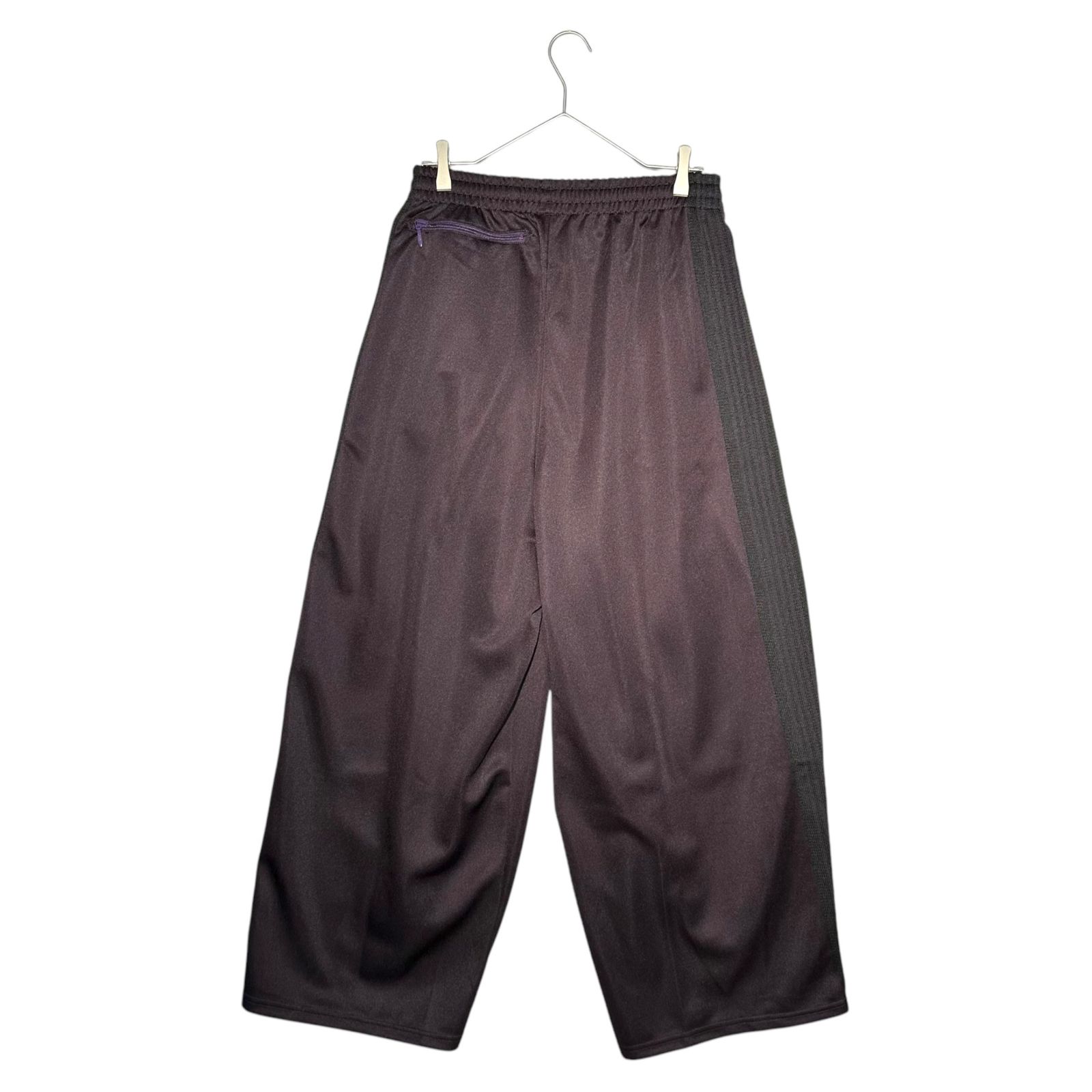 needles 24aw H.D トラックパンツ ブラック ブラウン ヒザデル Amazon