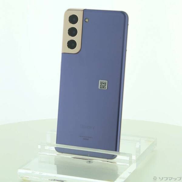 ふじです。GalaxyS21　SCG09　美品　ファントムバイオレット 新品未使用 Galaxy S21 5G SCG09 ファントムバイオレット（au