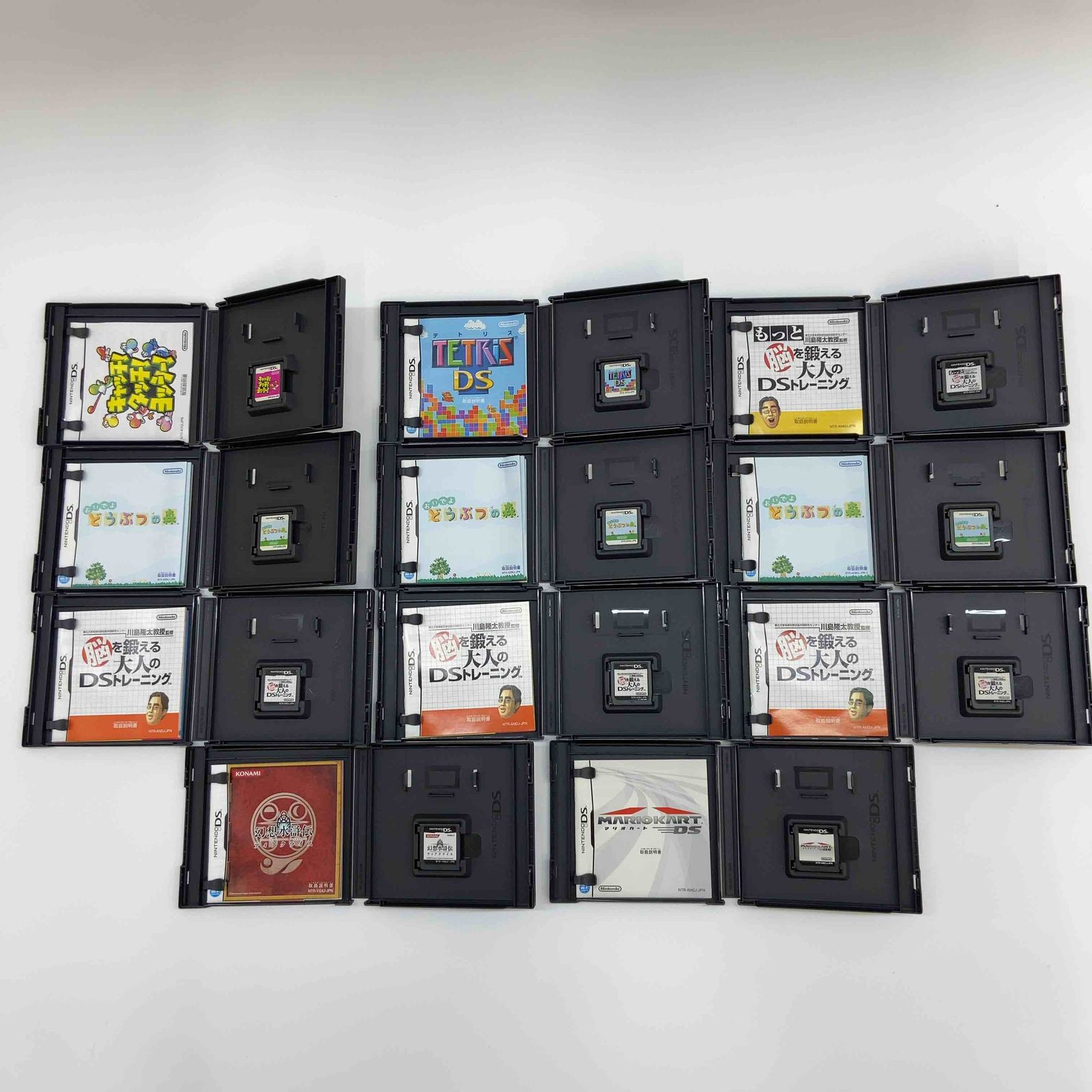ニンテンドーDSソフト