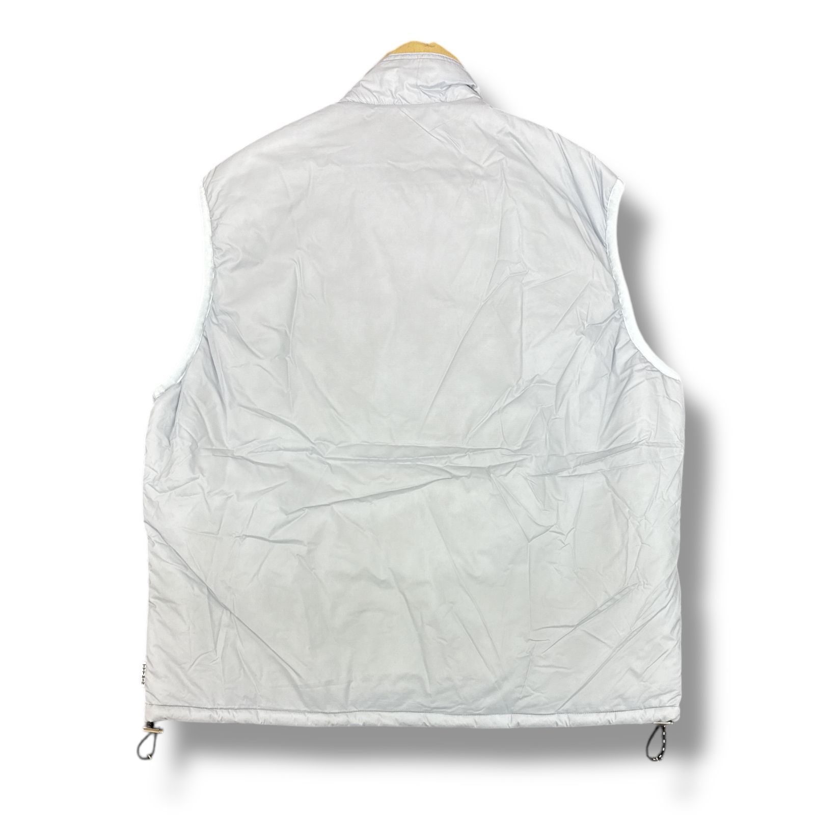 参考上代66000円 未使用品 TTT_MSW 24SS Puff vest パフ ベスト ティー