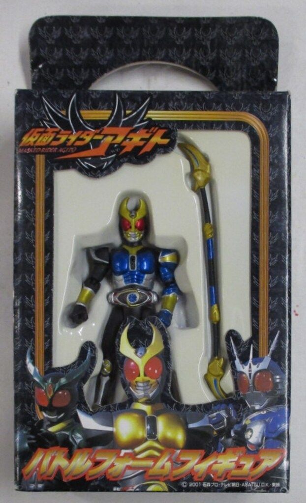 バンプレスト バトルフォームフィギュア/アギト 仮面ライダー