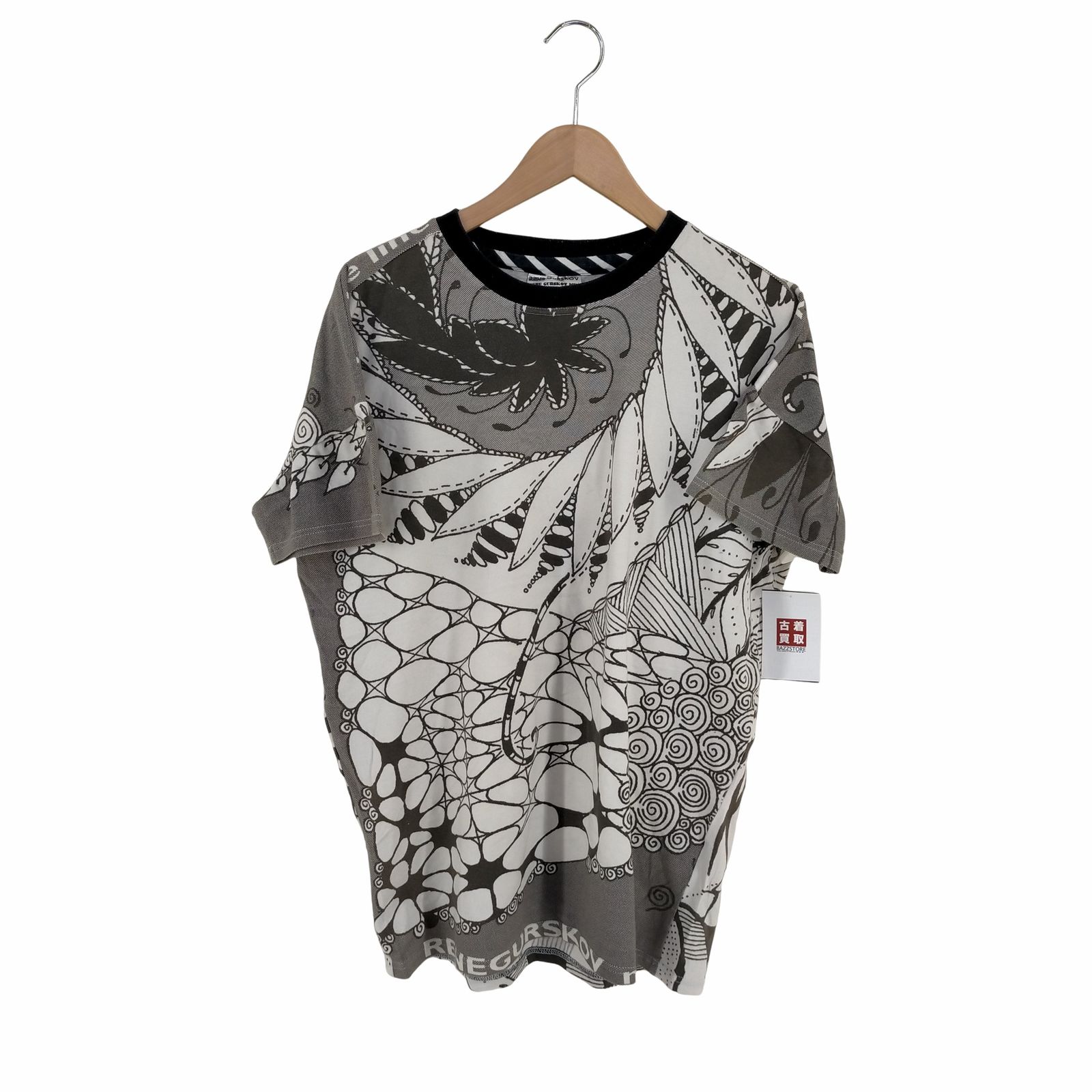 レネガルスコフ Rene Gurskov 総柄 Tシャツ メンズ import：S - メルカリ
