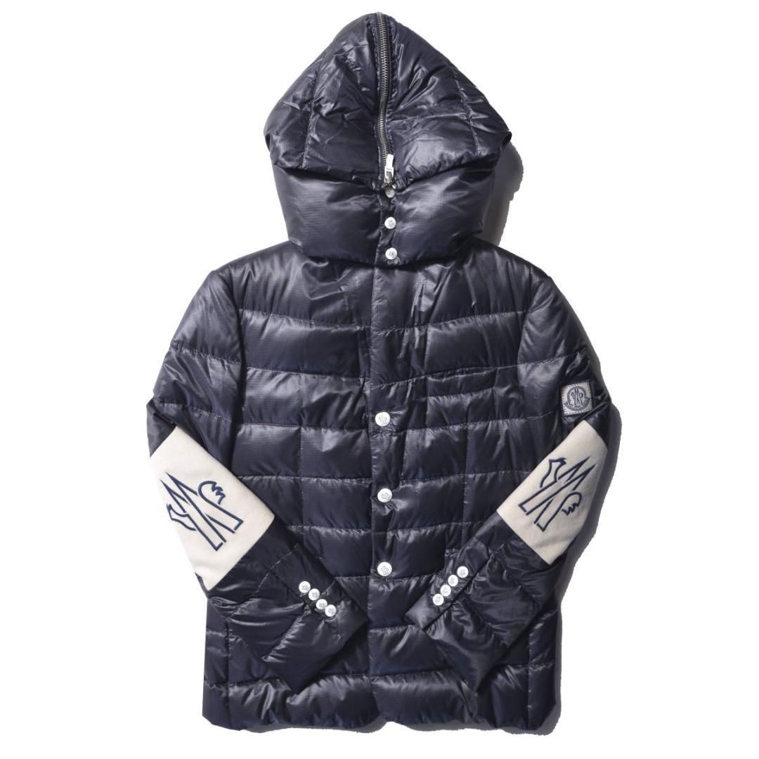 定価33万 MONCLER GAMME BLEU モンクレール GIACCA - メルカリ