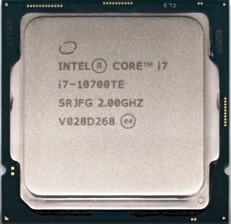 Intel Core i7-10700TE SRJFG 8C 2GHz 16MB 35W LGA1200  
