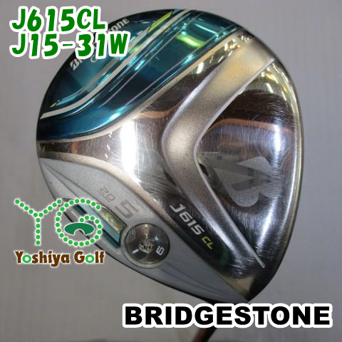 レディースフェアウェイウッド ブリヂストン J615CL/J15-31W/L/20[100466]