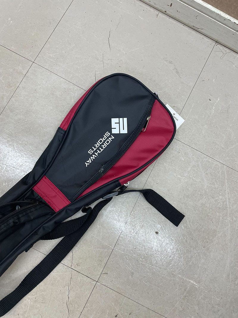 NORTHWAY SPORTS ノースウェイスポーツ NSG-19CH クラブケース平型 ブラック 5個まとめて (P1961axwYM) Northway Sports パークゴルフ NSG-19CH 平型クラブケース : マルシン