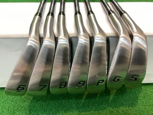 中古】 ミズノ BR-X 7S アイアンセット IR BR-X (フレックスS