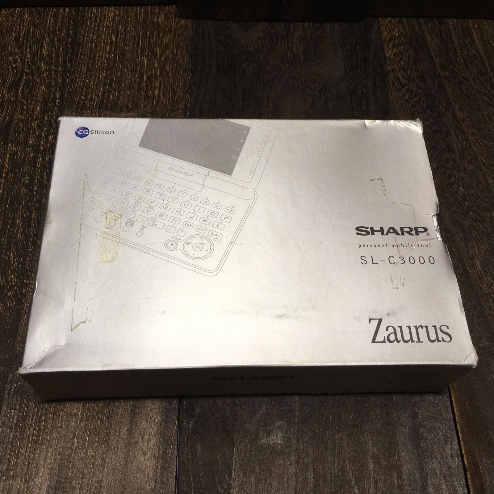 SHARP パーソナルモバイルツール ザウルス SL-C3000 ZAURUS