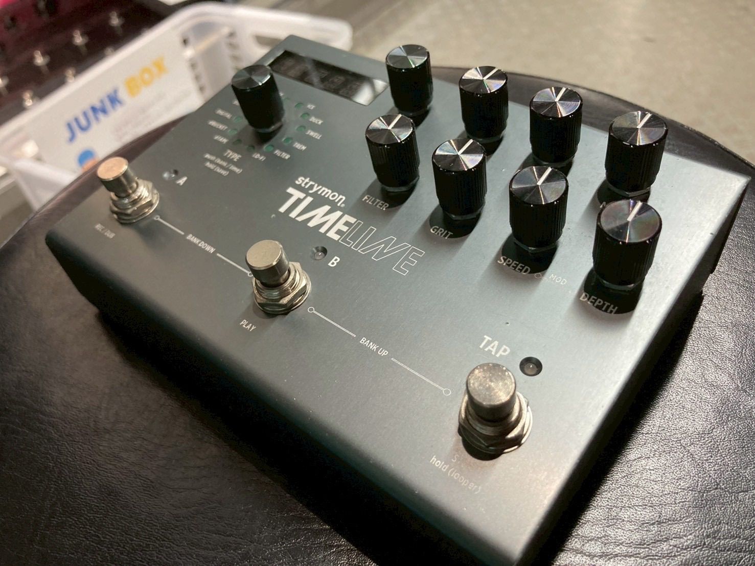 strymon、TIMELINEの検索結果【楽器検索デジマート】 【ジャンク