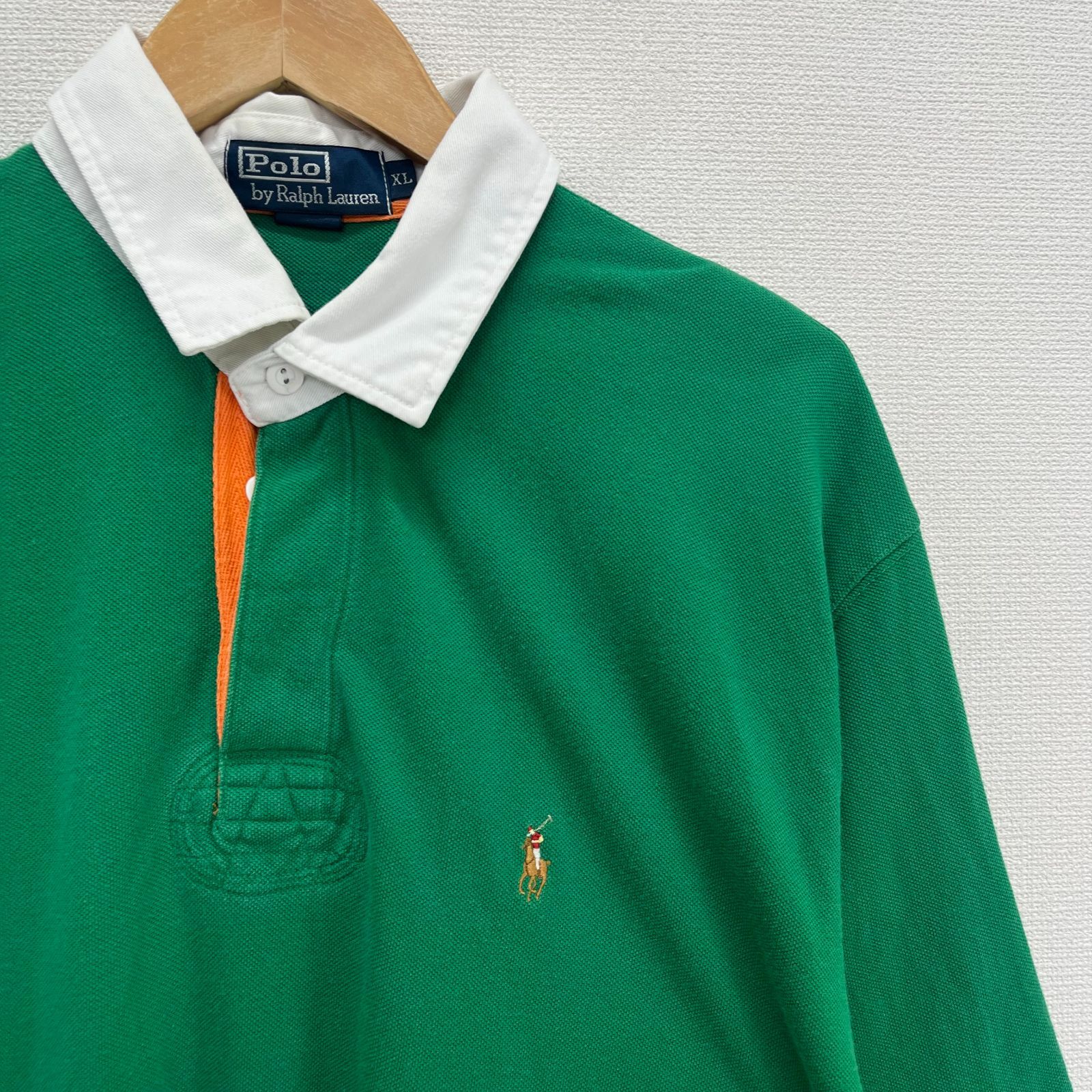 POLO RALPH LAUREN ポロ ラルフローレン 半袖 ラガーシャツ ポロシャツ