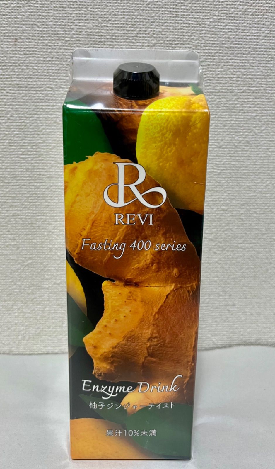 REVI ルヴィ 酵素ドリンク400 柚子ジンジャー