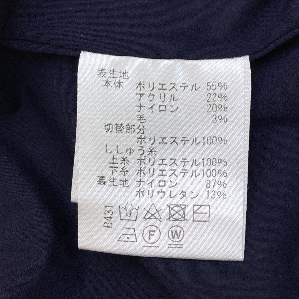 サイズ：40 VIVA HEART ビバハート  裏地付 ハイネック ニットセーター  オレンジ系 [240101449726] ゴルフウェア レディース ストスト サイズ：40 VIVA HEART ビバハート 裏地付 ハイネック ニット