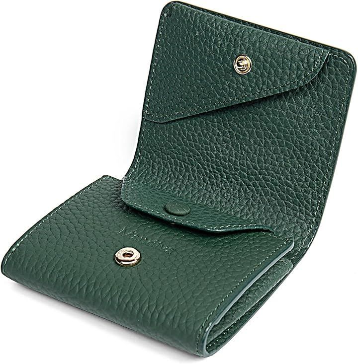 ☆新品未使用☆Mandiva☆マンディーヴァ☆二つ折り財布 Mandiva(マンディーヴァ) 財布 二つ折り レディース 本革 薄型