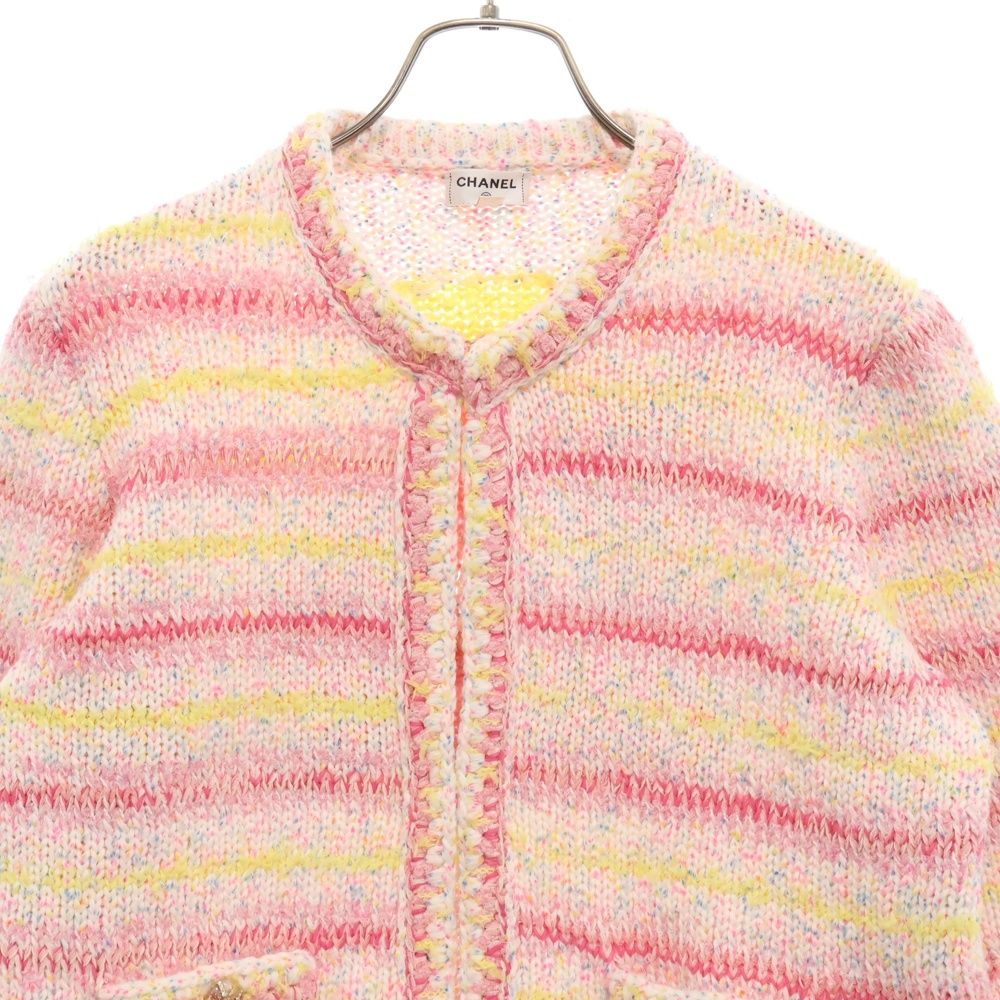 2024年激安 (シャネル) CHANEL P76603 レディースクロップド ハートデザイン カーディガン