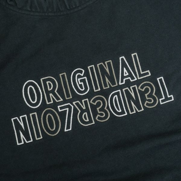 Size【L】 TENDERLOIN テンダーロイン CREW NECK SWEAT BLACK クルー  