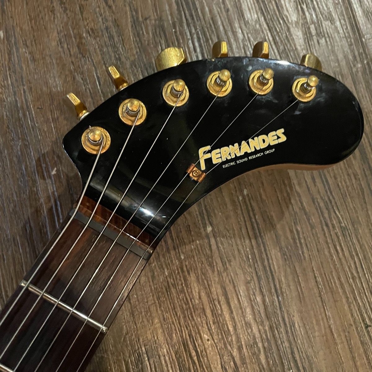 FERNANDES フェルナンデス ELECTRIC SOUND エレキギター FERNANDES
