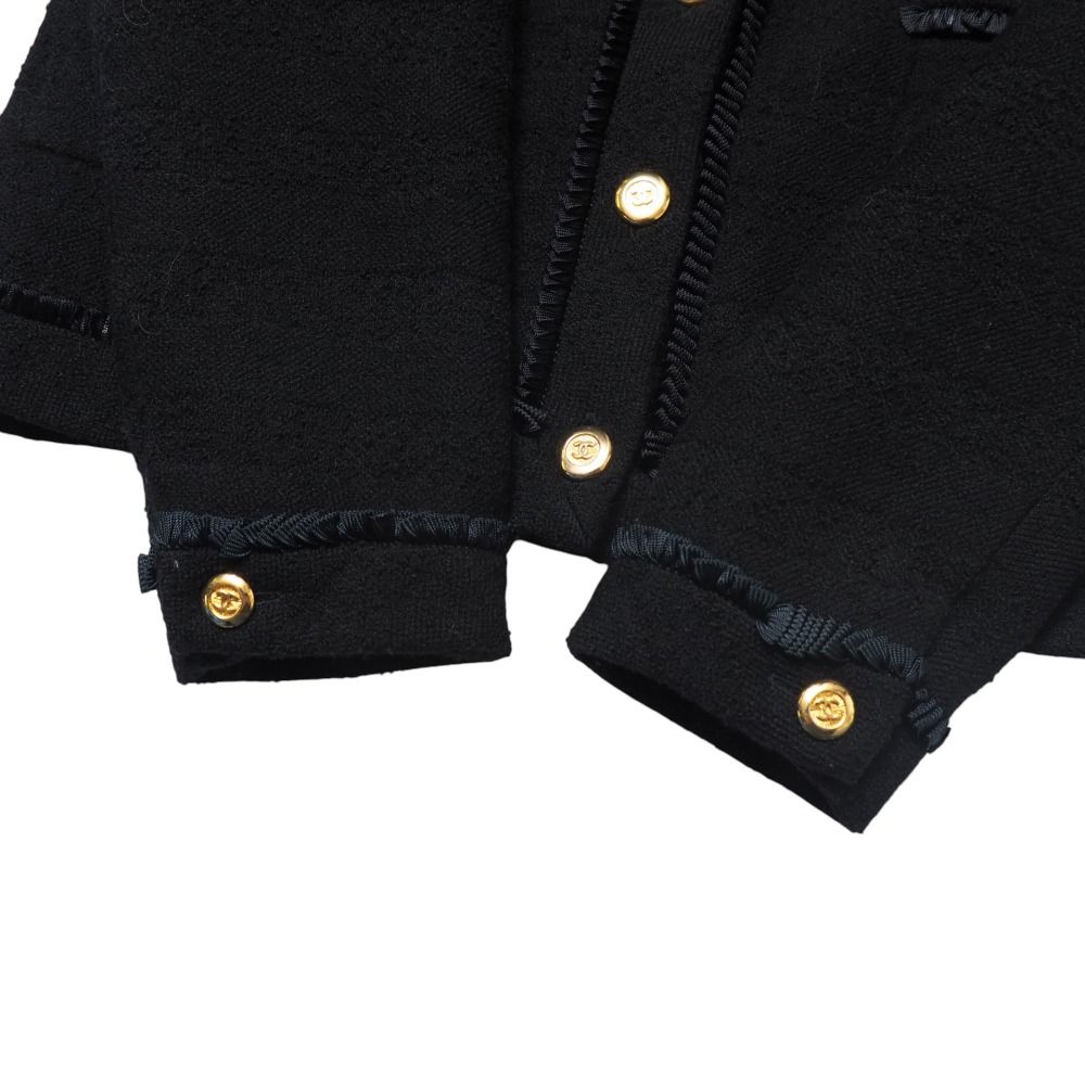 □美品□CHANEL シャネル ヴィンテージ ジャケット サイズ38