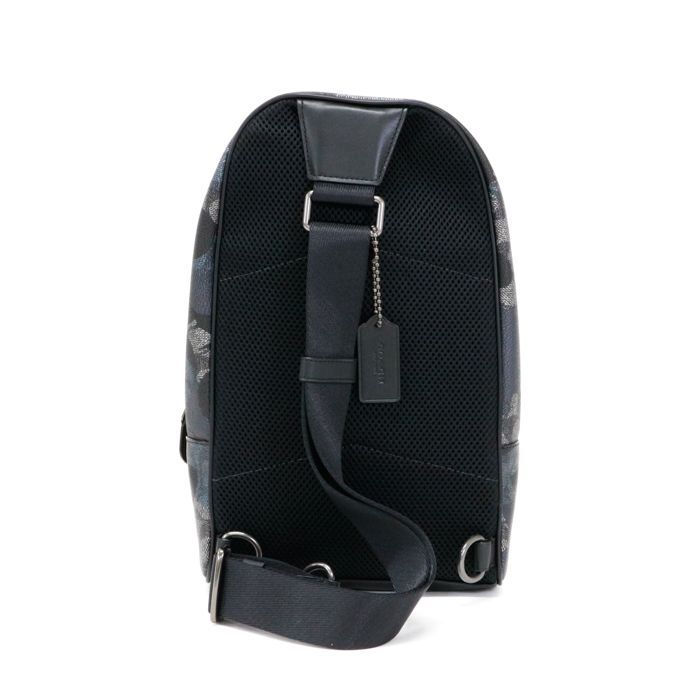 コーチ COACH ボディバッグ レザー PVC シグネチャー ショルダーバッグ コーチ COACH ボディバッグ レザー PVC シグネチャー ショルダーバッグ