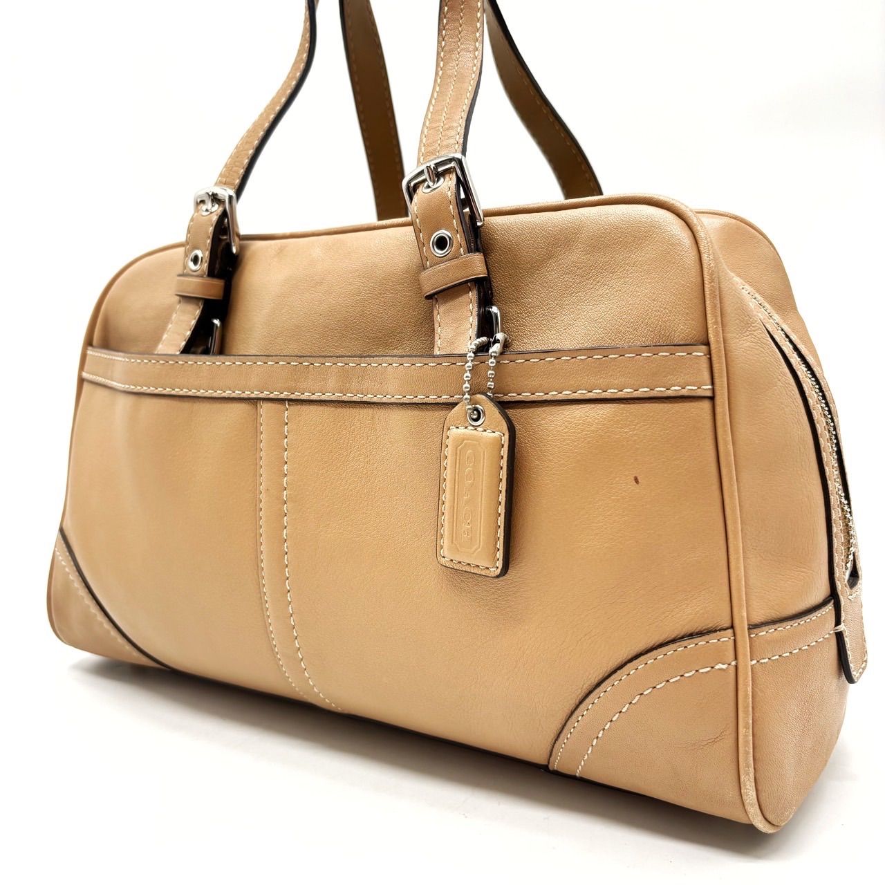 ✨良品✨ COACH コーチ ハンドバッグ トートバッグ ショルダー