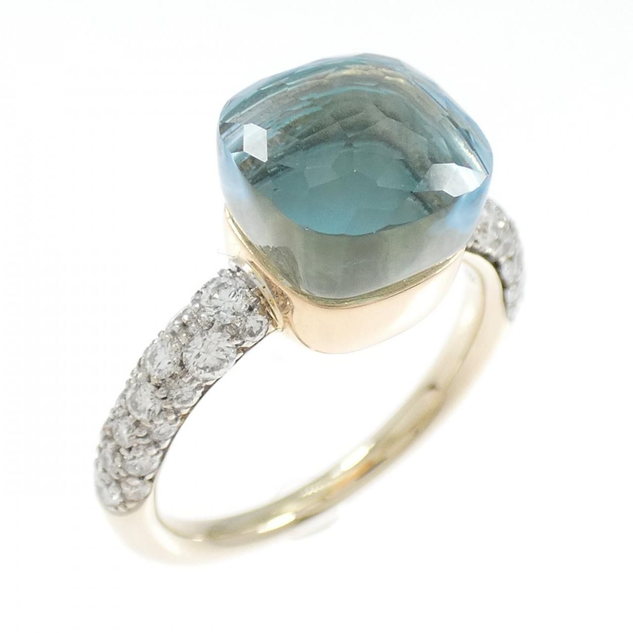 ポメラート ヌード ソリテール プチ ダイヤ リング 現行モデル #52 750