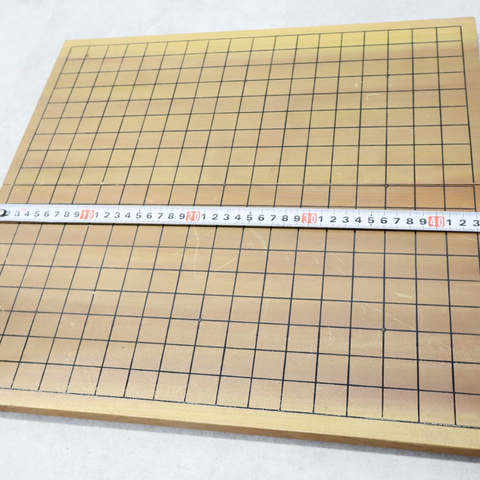 最新最全のをすべて △ ｜本蛤 メルカリ - □O9579 ｜ 白黒セット｜ 碁盤＆碁石 囲碁