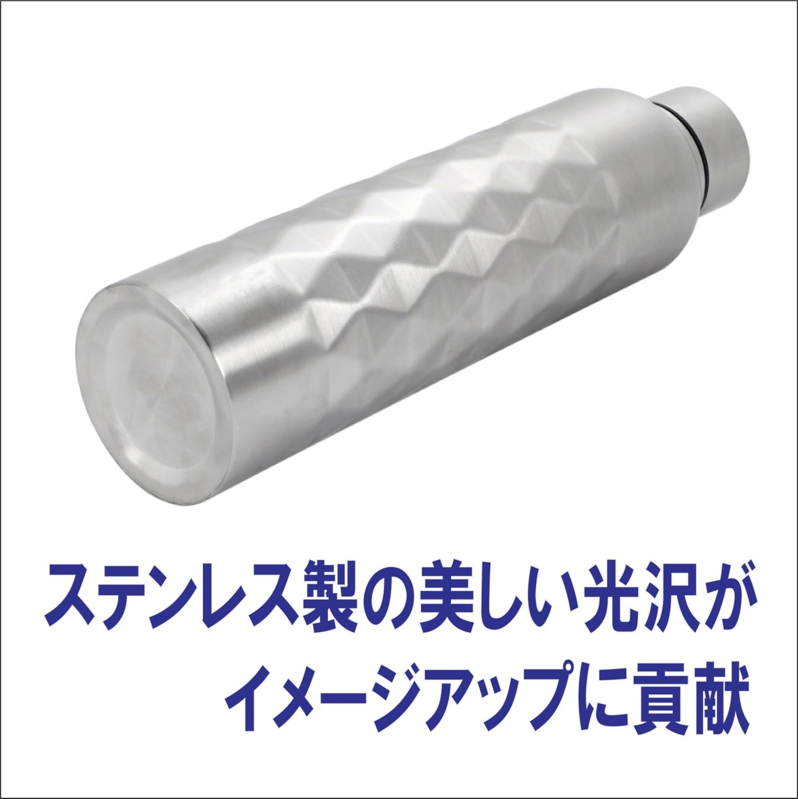 バイク エマージェンシータンク ステンレス製 携行缶 スペア