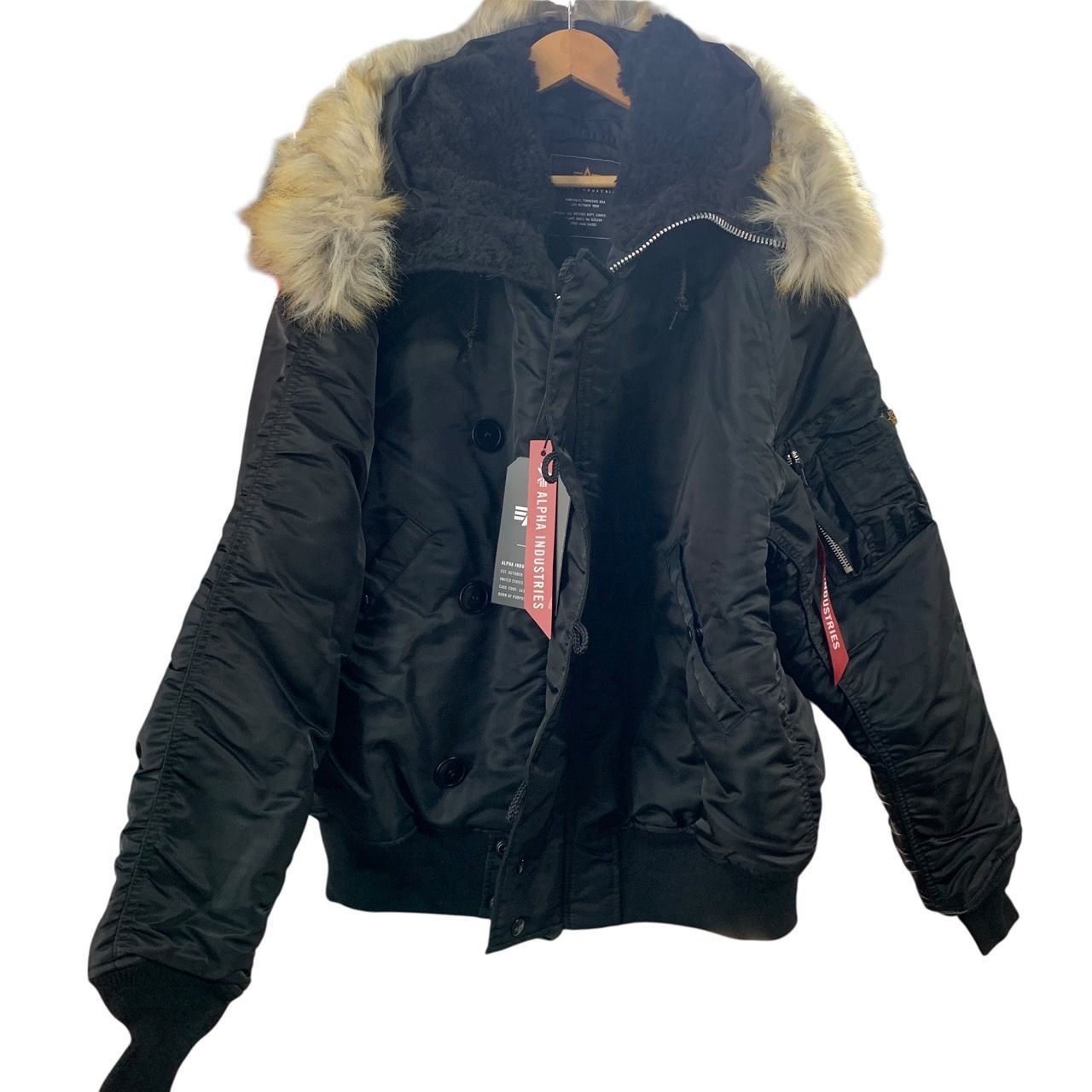 【極美品】アルファインダストリーズ N-2B フライトジャケット Mサイズ 楽天市場】アルファ インダストリーズ ALPHA INDUSTRIES N-2B